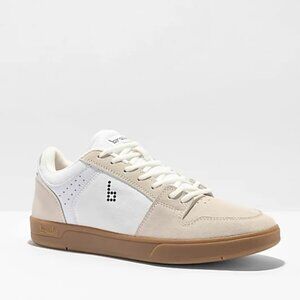 Braille Red Lodge White & Gum Skate Shoes